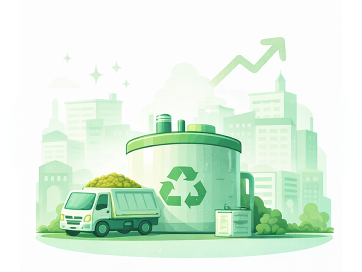 Green Usable GreenScience - Transforming Waste into Sustainable Futures